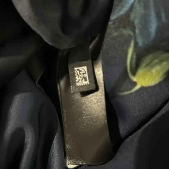 Ted Baker 'Antonya' Fuchsia Floral Midi Dress Size 3 US 8 - Picture 10 of 10